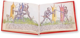 Gladiatoria – Orbis Pictus – Ms. Germ. Quart. 16 – Biblioteka Jagiellońska (Kraków, Poland)