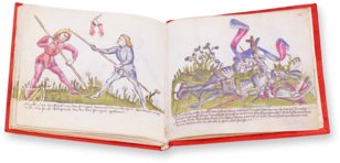 Gladiatoria – Orbis Pictus – Ms. Germ. Quart. 16 – Biblioteka Jagiellońska (Kraków, Poland)