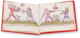 Gladiatoria – Orbis Pictus – Ms. Germ. Quart. 16 – Biblioteka Jagiellońska (Kraków, Poland)