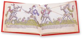 Gladiatoria – Orbis Pictus – Ms. Germ. Quart. 16 – Biblioteka Jagiellońska (Kraków, Poland)