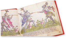 Gladiatoria – Orbis Pictus – Ms. Germ. Quart. 16 – Biblioteka Jagiellońska (Kraków, Poland)