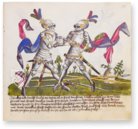 Gladiatoria – Orbis Pictus – Ms. Germ. Quart. 16 – Biblioteka Jagiellońska (Kraków, Poland)