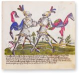 Gladiatoria – Orbis Pictus – Ms. Germ. Quart. 16 – Biblioteka Jagiellońska (Kraków, Poland)