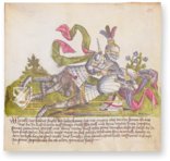 Gladiatoria – Orbis Pictus – Ms. Germ. Quart. 16 – Biblioteka Jagiellońska (Kraków, Poland)