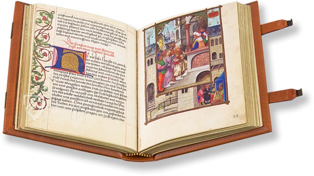 Glockendon Hours – Il Bulino, edizioni d'arte – Est.136 = a.U.6.7 – Biblioteca Estense Universitaria (Modena, Italy)