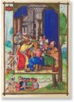 Glockendon Hours – Il Bulino, edizioni d'arte – Est.136 = a.U.6.7 – Biblioteca Estense Universitaria (Modena, Italy)