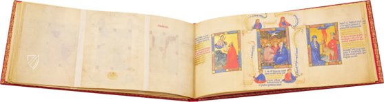 Golden Bible - Biblia Pauperum – Faksimile Verlag – Kings MS 5 – British Library (London, United Kingdom)