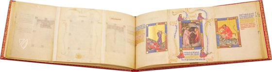 Golden Bible - Biblia Pauperum – Faksimile Verlag – Kings MS 5 – British Library (London, United Kingdom)