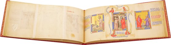 Golden Bible - Biblia Pauperum – Faksimile Verlag – Kings MS 5 – British Library (London, United Kingdom)