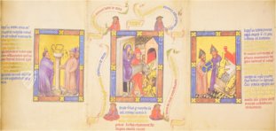 Golden Bible - Biblia Pauperum – Faksimile Verlag – Kings MS 5 – British Library (London, United Kingdom)