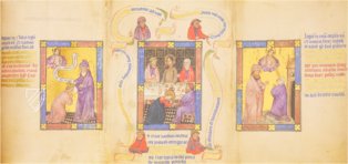 Golden Bible - Biblia Pauperum – Faksimile Verlag – Kings MS 5 – British Library (London, United Kingdom)