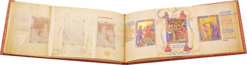 Golden Bible - Biblia Pauperum – Kings MS 5 – British Library (London, United Kingdom) Facsimile Edition