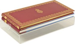 Golden Bible - Biblia Pauperum – Kings MS 5 – British Library (London, United Kingdom) Facsimile Edition