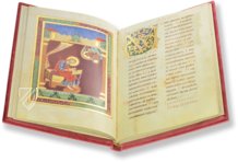 Golden Book of Pfäfers – Akademische Druck- u. Verlagsanstalt (ADEVA) – Cod. Fabariensis 2 – Stiftsarchiv St. Gallen (St. Gall, Switzerland)