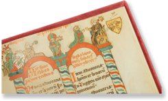 Golden Book of Pfäfers – Akademische Druck- u. Verlagsanstalt (ADEVA) – Cod. Fabariensis 2 – Stiftsarchiv St. Gallen (St. Gall, Switzerland)