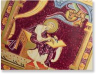 Golden Book of Pfäfers – Akademische Druck- u. Verlagsanstalt (ADEVA) – Cod. Fabariensis 2 – Stiftsarchiv St. Gallen (St. Gallen, Switzerland)