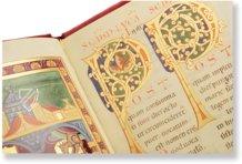 Golden Book of Pfäfers – Akademische Druck- u. Verlagsanstalt (ADEVA) – Cod. Fabariensis 2 – Stiftsarchiv St. Gallen (St. Gallen, Switzerland)