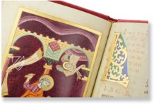 Golden Book of Pfäfers – Akademische Druck- u. Verlagsanstalt (ADEVA) – Cod. Fabariensis 2 – Stiftsarchiv St. Gallen (St. Gallen, Switzerland)