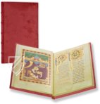 Golden Book of Pfäfers – Akademische Druck- u. Verlagsanstalt (ADEVA) – Cod. Fabariensis 2 – Stiftsarchiv St. Gallen (St. Gallen, Switzerland)