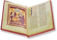 Golden Book of Pfäfers – Cod. Fabariensis 2 – Stiftsarchiv St. Gallen (St. Gall, Switzerland) Facsimile Edition