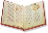 Golden Book of Pfäfers – Cod. Fabariensis 2 – Stiftsarchiv St. Gallen (St. Gall, Switzerland) Facsimile Edition