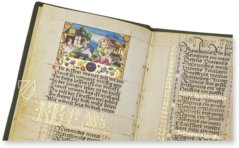Golden Calendar of Albrecht Glockendon from 1526 – Müller & Schindler – Ms. germ. oct. 9 – Staatsbibliothek zu Berlin (Berlin, Germany)