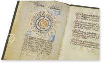 Golden Calendar of Albrecht Glockendon from 1526 – Müller & Schindler – Ms. germ. oct. 9 – Staatsbibliothek zu Berlin (Berlin, Germany)