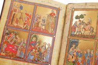 Golden Haggadah – Add. Ms 27210 – British Library (London, United Kingdom) Facsimile Edition