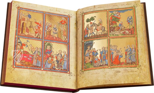 Golden Haggadah – Eugrammia Press – Add. Ms 27210 – British Library (London, United Kingdom)