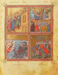 Golden Haggadah – Eugrammia Press – Add. Ms 27210 – British Library (London, United Kingdom)