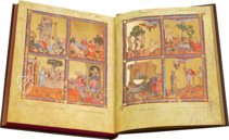 Golden Haggadah – Eugrammia Press – Add. Ms 27210 – British Library (London, United Kingdom)