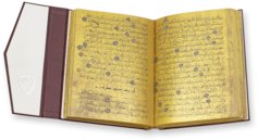 Golden Koran – Akademische Druck- u. Verlagsanstalt (ADEVA) – Cod. arab. 1112 – Bayerische Staatsbibliothek (Munich, Germany)