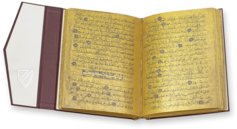 Golden Koran – Akademische Druck- u. Verlagsanstalt (ADEVA) – Cod. arab. 1112 – Bayerische Staatsbibliothek (Munich, Germany)