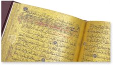 Golden Koran – Akademische Druck- u. Verlagsanstalt (ADEVA) – Cod. arab. 1112 – Bayerische Staatsbibliothek (Munich, Germany)