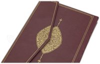 Golden Koran – Akademische Druck- u. Verlagsanstalt (ADEVA) – Cod. arab. 1112 – Bayerische Staatsbibliothek (Munich, Germany)