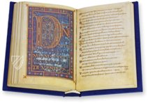 Golden Psalter of Charlemagne - Dagulf Psalter – Akademische Druck- u. Verlagsanstalt (ADEVA) – Cod. Vindob. 1861 – Österreichische Nationalbibliothek (Vienna, Austria)