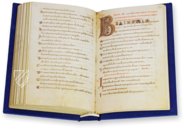 Golden Psalter of Charlemagne - Dagulf Psalter – Akademische Druck- u. Verlagsanstalt (ADEVA) – Cod. Vindob. 1861 – Österreichische Nationalbibliothek (Vienna, Austria)