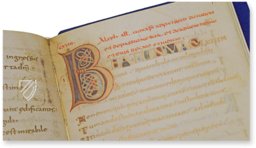 Golden Psalter of Charlemagne - Dagulf Psalter – Akademische Druck- u. Verlagsanstalt (ADEVA) – Cod. Vindob. 1861 – Österreichische Nationalbibliothek (Vienna, Austria)