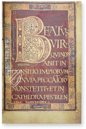 Golden Psalter of Charlemagne - Dagulf Psalter – Akademische Druck- u. Verlagsanstalt (ADEVA) – Cod. Vindob. 1861 – Österreichische Nationalbibliothek (Vienna, Austria)