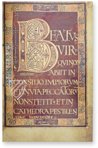 Golden Psalter of Charlemagne - Dagulf Psalter – Akademische Druck- u. Verlagsanstalt (ADEVA) – Cod. Vindob. 1861 – Österreichische Nationalbibliothek (Vienna, Austria)