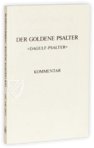 Golden Psalter of Charlemagne - Dagulf Psalter – Akademische Druck- u. Verlagsanstalt (ADEVA) – Cod. Vindob. 1861 – Österreichische Nationalbibliothek (Vienna, Austria)