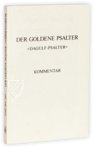 Golden Psalter of Charlemagne - Dagulf Psalter – Akademische Druck- u. Verlagsanstalt (ADEVA) – Cod. Vindob. 1861 – Österreichische Nationalbibliothek (Vienna, Austria)