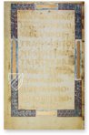 Golden Psalter of Charlemagne - Dagulf Psalter – Cod. Vindob. 1861 – Österreichische Nationalbibliothek (Vienna, Austria) Facsimile Edition