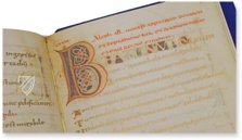 Golden Psalter of Charlemagne - Dagulf Psalter – Cod. Vindob. 1861 – Österreichische Nationalbibliothek (Vienna, Austria) Facsimile Edition