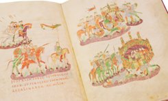 Golden Psalter of St. Gall – Quaternio Verlag Luzern – Cod. Sang. 22 – Abbey Library of St. Gall (St. Gall, Switzerland)
