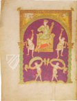 Golden Psalter of St. Gall – Quaternio Verlag Luzern – Cod. Sang. 22 – Abbey Library of St. Gall (St. Gall, Switzerland)