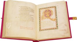 Golden Psalter of St. Gall – Quaternio Verlag Luzern – Cod. Sang. 22 – Abbey Library of St. Gall (St. Gall, Switzerland)