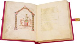Golden Psalter of St. Gall – Quaternio Verlag Luzern – Cod. Sang. 22 – Abbey Library of St. Gall (St. Gall, Switzerland)