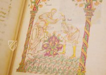 Golden Psalter of St. Gall – Quaternio Verlag Luzern – Cod. Sang. 22 – Abbey Library of St. Gall (St. Gall, Switzerland)