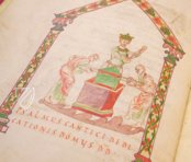 Golden Psalter of St. Gall – Quaternio Verlag Luzern – Cod. Sang. 22 – Abbey Library of St. Gall (St. Gall, Switzerland)